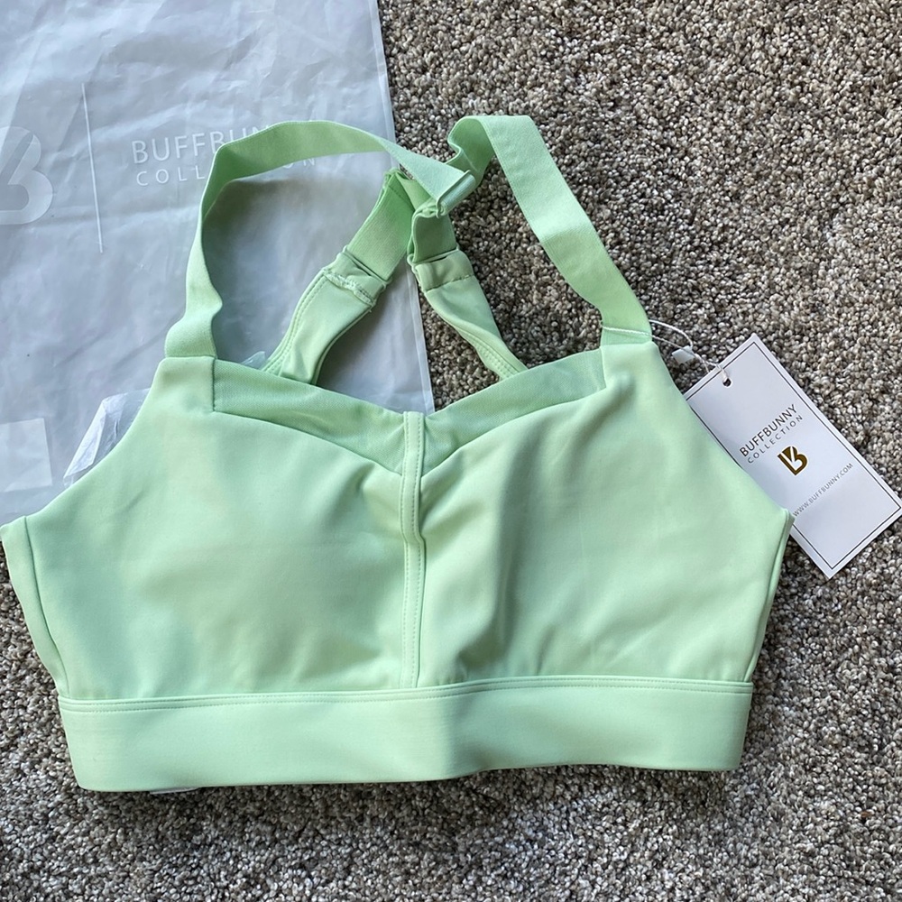 Buffbunny under pressure bra - high voltage